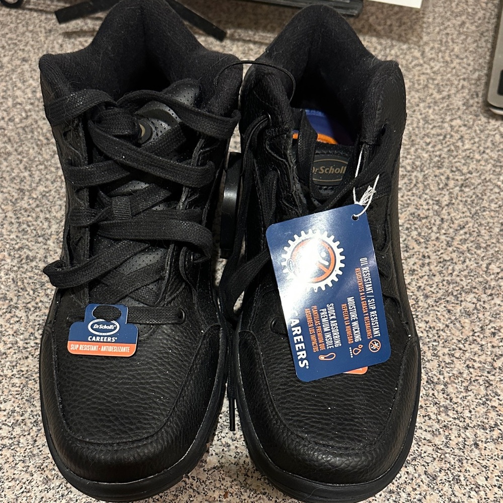 Dr. Scholl's Men's Black Careers Boot Climber